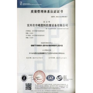 ISO9001質(zhì)量管理體系